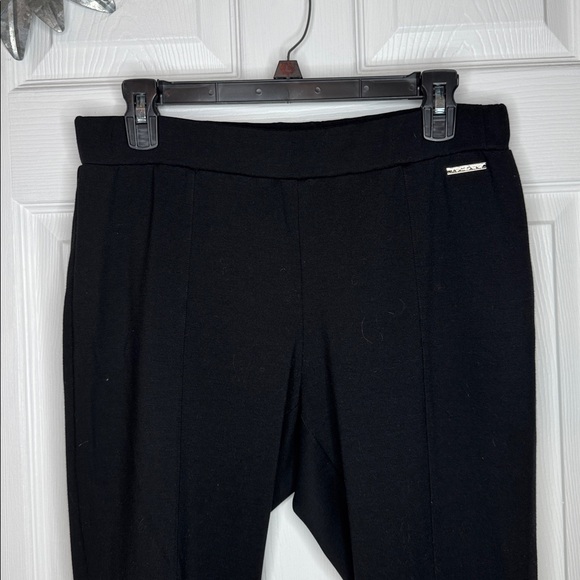 Michael Kors Women’s Black Tailored Leggings. Sz L Pre-Owned. - Picture 2 of 6
